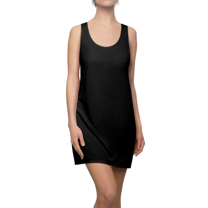 Black Women's Cut & Sew Racerback Dress - Objet D'Art