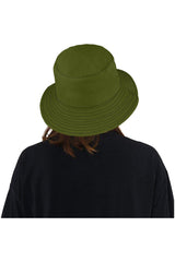Pineapple Green Bucket Hat - Objet D'Art