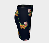 Floral Fitted Skirt - Objet D'Art