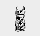 Bauhaus Bodycon Dress - Objet D'Art
