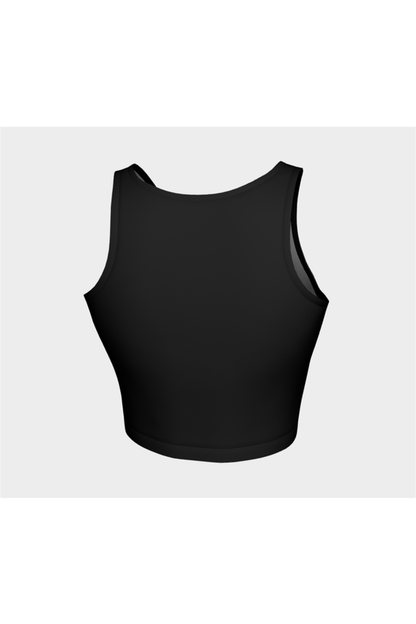 Black Athletic Top - Objet D'Art Online Retail Store