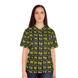 Women's Baseball Jersey (AOP) - Objet D'Art