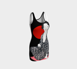 Geisha Twilight Bodycon Dress - Objet D'Art