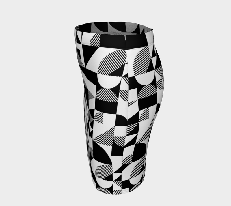 Bauhaus Fitted Skirt - Objet D'Art