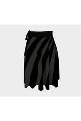 Midnight Sun Wrap Skirt - Objet D'Art