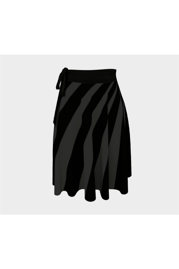 Midnight Sun Wrap Skirt - Objet D'Art