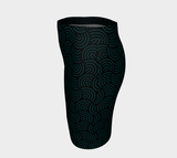 Curved Fitted Skirt - Objet D'Art
