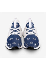 Blue Bandana Unisex Lightweight Sneaker - Objet D'Art