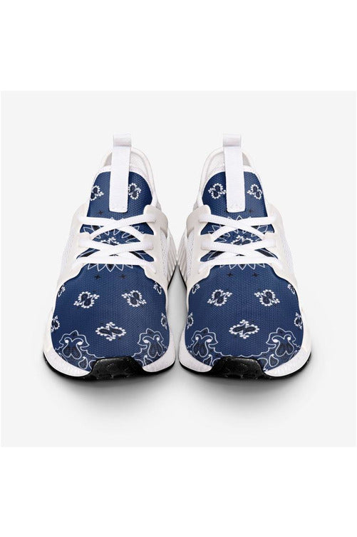 Blue Bandana Unisex Lightweight Sneaker - Objet D'Art