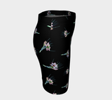 Floral Fitted Skirt - Objet D'Art
