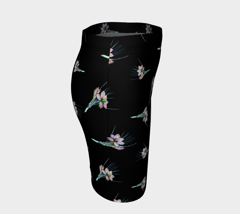 Floral Fitted Skirt - Objet D'Art