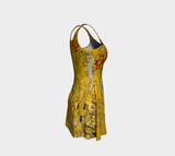 Klimt Flare Dress - Objet D'Art