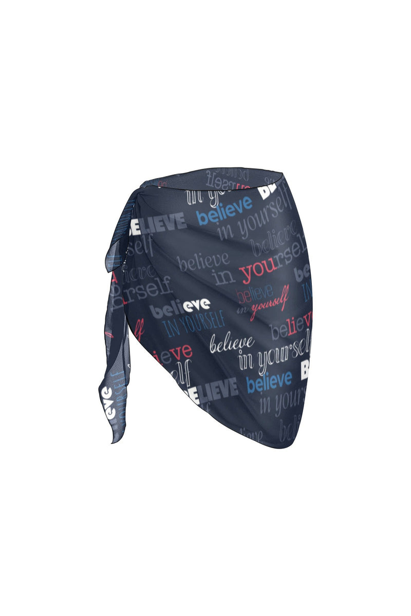 believe in yourself sarong Beach Sarong Wrap - Objet D'Art