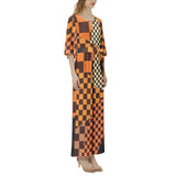 Dolman Sleeve Belted Wide Leg Jumpsuit - Objet D'Art