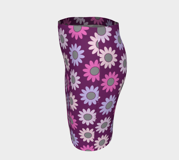 Floral Moments Fitted Skirt - Objet D'Art