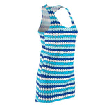 Women's Cut & Sew Racerback Dress - Objet D'Art