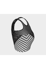 Charcoal Bandana Athletic Top - Objet D'Art