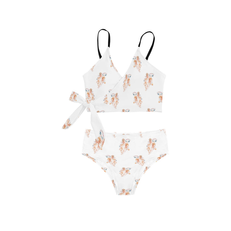 cheribum aloft smaller Knot Side Bikini Swimsuit (Model S37) - Objet D'Art