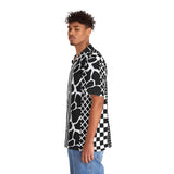 Men's Hawaiian Shirt (AOP) - Objet D'Art