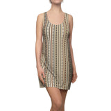Women's Cut & Sew Racerback Dress - Objet D'Art