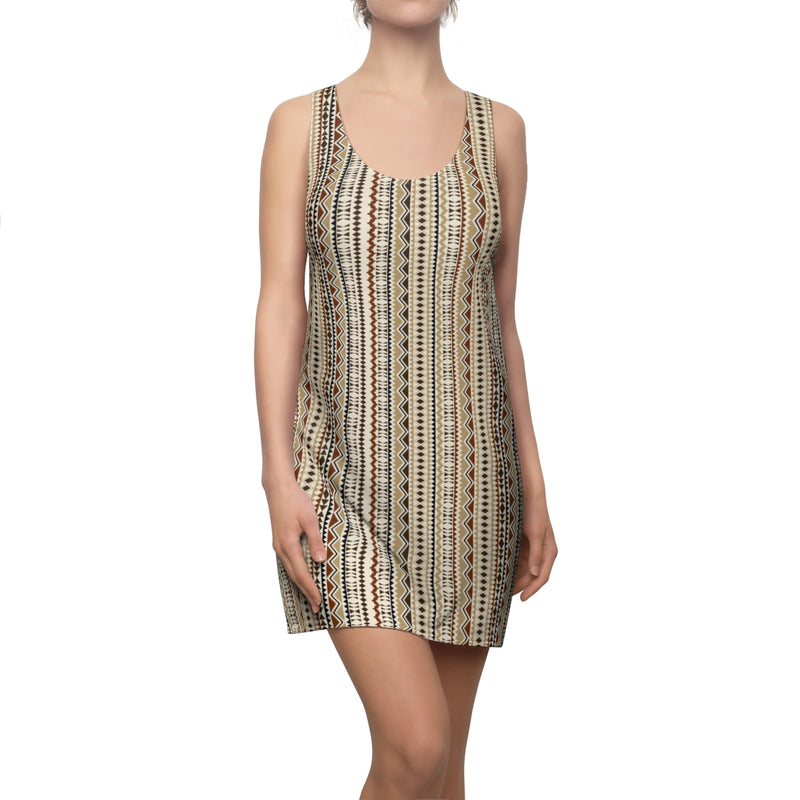 Women's Cut & Sew Racerback Dress - Objet D'Art