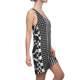 Women's Cut & Sew Racerback Dress - Objet D'Art