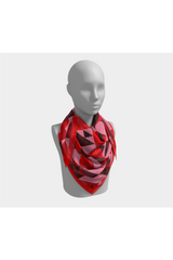 Bauhaus Valentine Square Scarf - Objet D'Art