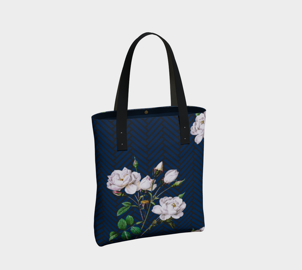 Floral Tote Bag - Objet D'Art