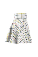 Tattersall Summer Women's Skater Skirt - Objet D'Art