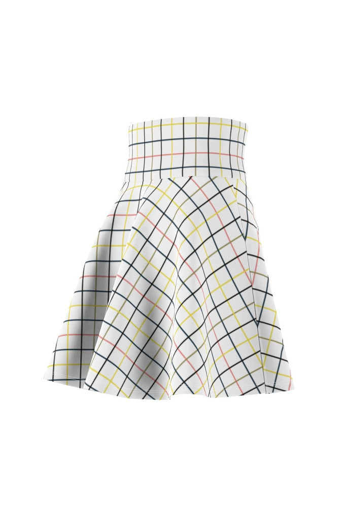 Tattersall Summer Women's Skater Skirt - Objet D'Art