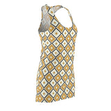 Diamond Life Women's Cut & Sew Racerback Dress - Objet D'Art