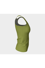 Pepper Stem Fitted Tank Top - Objet D'Art
