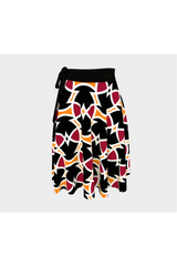 Kente Star Wrap Skirt - Objet D'Art