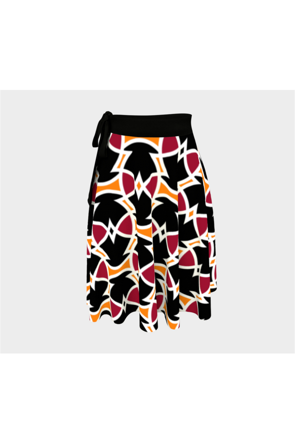 Kente Star Wrap Skirt - Objet D'Art