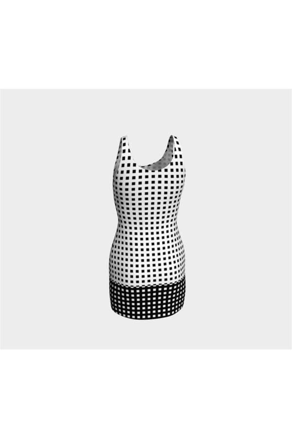 Matrix Moment Bodycon Dress - Objet D'Art