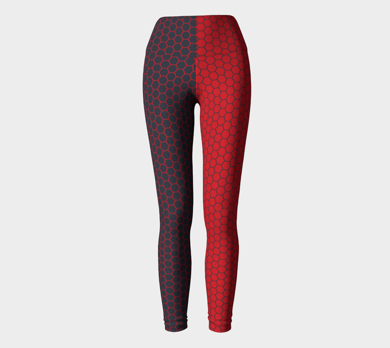 Honeycomb Yoga Leggings - Objet D'Art