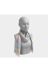 Rainbow Long Scarf - Objet D'Art