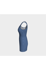 Dot Matrix Bodycon Dress - Objet D'Art