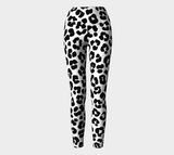 Leopard Print Yoga Leggings - Objet D'Art