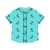 Women's Baseball Jersey (AOP) - Objet D'Art