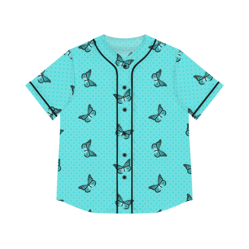 Women's Baseball Jersey (AOP) - Objet D'Art