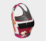 Cool Cat Athletic Crop Top - Objet D'Art