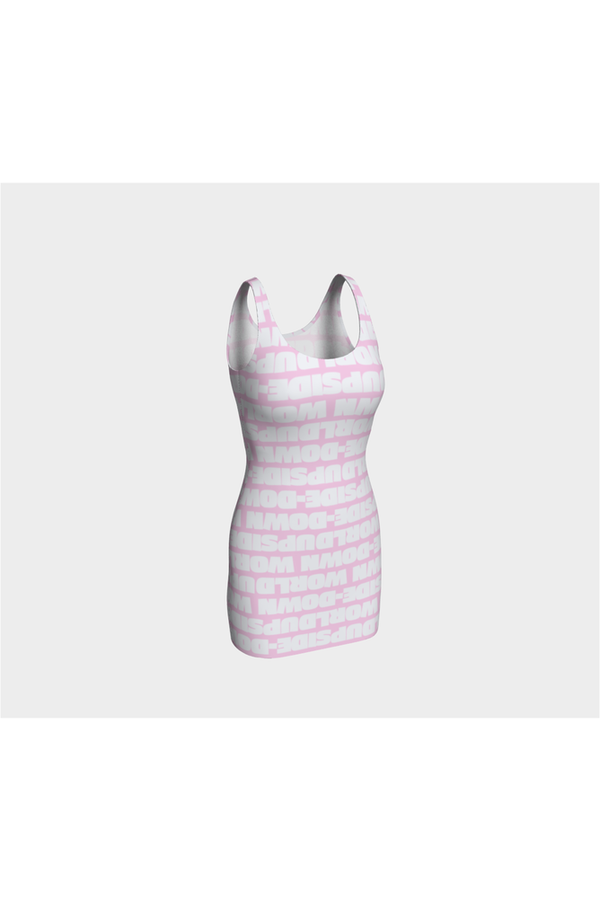 Upside-Down World Bodycon Dress - Objet D'Art