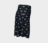 Butterfly Flare Skirt - Objet D'Art