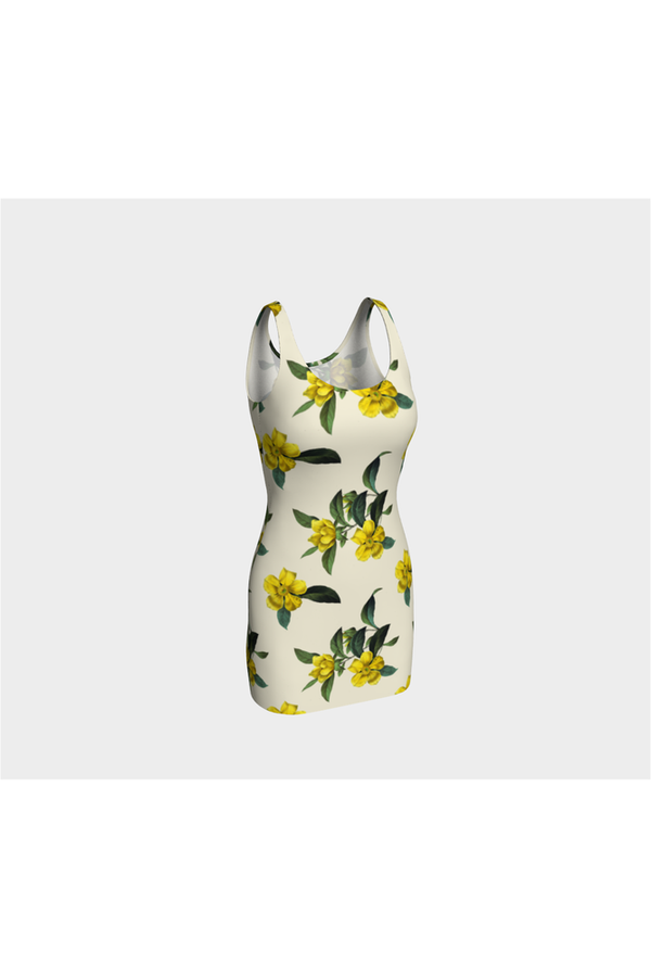 Golden Guinea Bodycon Dress - Objet D'Art