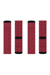 My Funky Valentine Sublimation Socks - Objet D'Art
