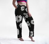 Floral Silouhette Lounge Pants - Objet D'Art