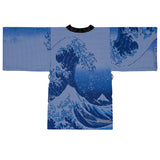 Long Sleeve Kimono Robe - Objet D'Art
