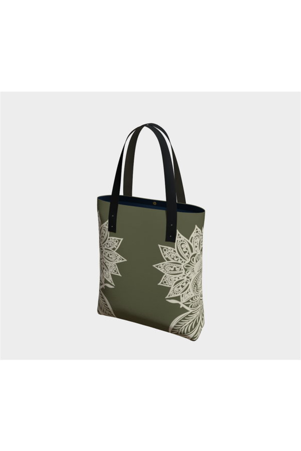 sage Mandala Tote Bag - Objet D'Art