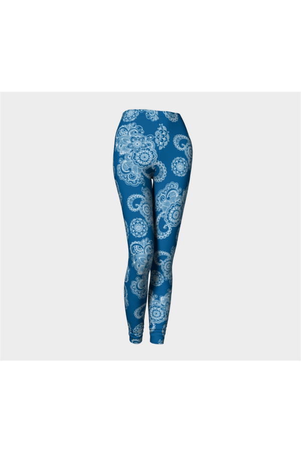 Paisley Palace Premium Leggings - Objet D'Art